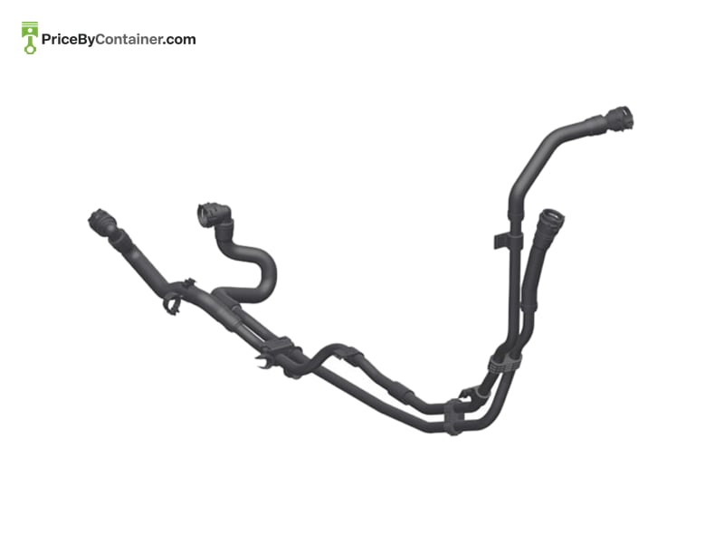 MERCEDES-BENZ 1675018503 — MERCEDES BENZ GENUINE COOLANT HOSE A1675018503