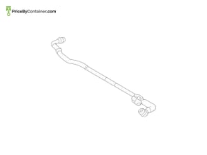 MERCEDES-BENZ 1675019002 — Mercedes-Benz Genuine COOLENT LINE 1675019002