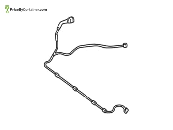 MERCEDES-BENZ 1675019503 — Mercedes-Benz Genuine BLEED LINE 1675019503