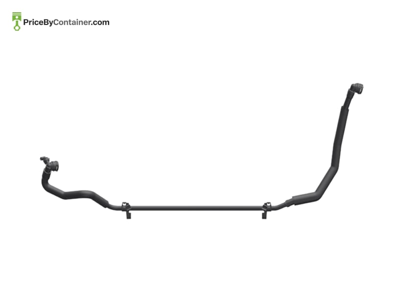 MERCEDES-BENZ 1675019802 — MERCEDES BENZ GENUINE COOLANT LINE A1675019802