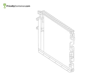 MERCEDES-BENZ 1675040000 — Mercedes-Benz Genuine FRAME 1675040000