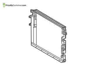 MERCEDES-BENZ 167504000064 — Mercedes-Benz Genuine SUPPORTING FRAME 167504000064