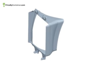 MERCEDES-BENZ 1675054700 — Mercedes-Benz Genuine AIR DUCT SEGMENT 1675054700