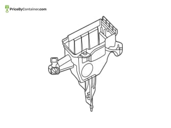 MERCEDES-BENZ 1675402462 — Mercedes-Benz Genuine JUNCTION BOX 1675402462