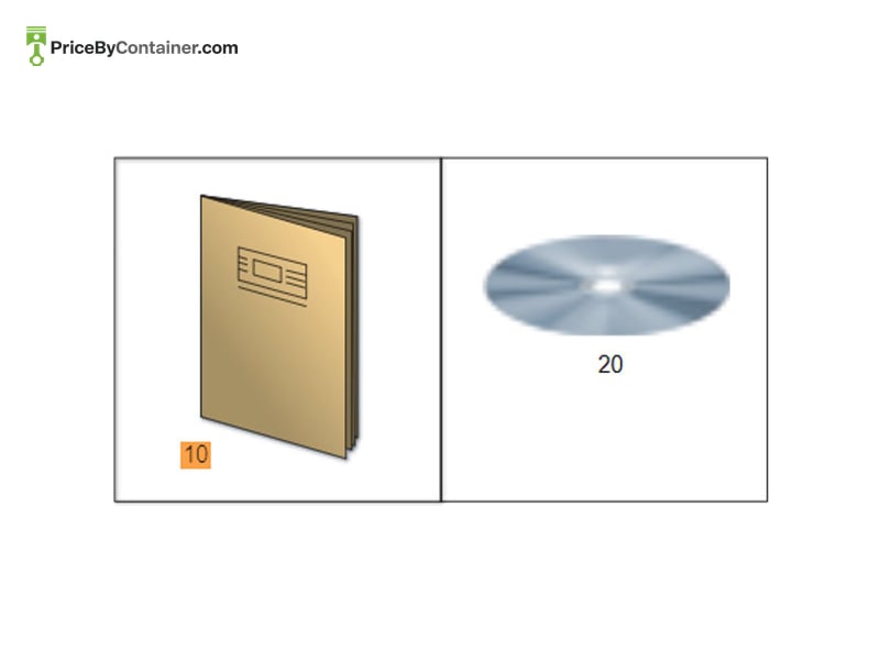 MERCEDES-BENZ 1675845719 — MERCEDES BENZ GENUINE SUPPLEMENTARY BOOKLET A1675845719