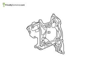 MERCEDES-BENZ 1676200203 — Mercedes-Benz Genuine PARTITION 1676200203