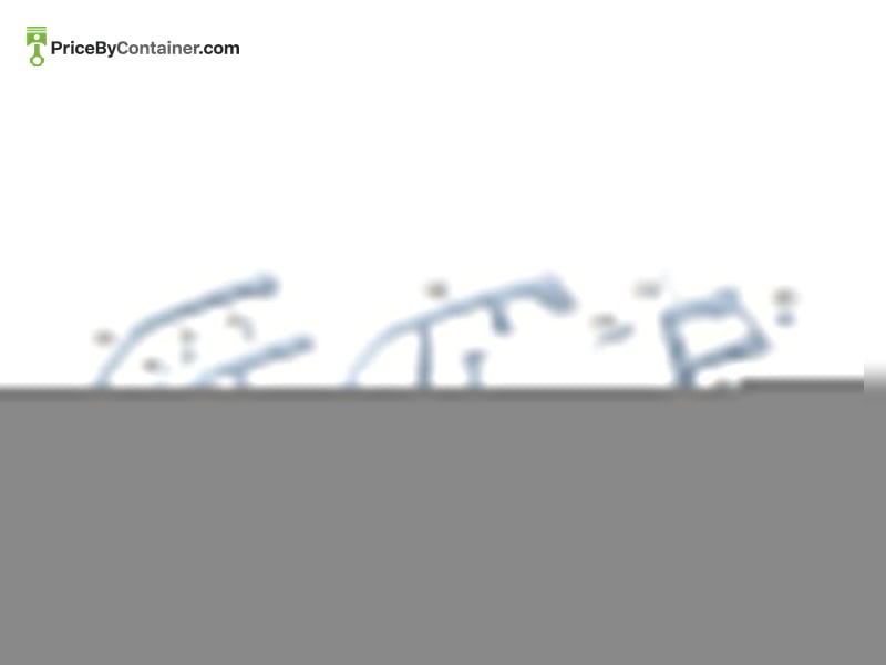 MERCEDES-BENZ 1676306903 — MERCEDES BENZ GENUINE LONGITUDINAL A1676306903
