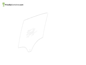 MERCEDES-BENZ 1676702701 — Mercedes-Benz Genuine SIDE WINDOW FIXED 1676702701