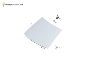 MERCEDES-BENZ 1676704400 — Mercedes-Benz Genuine WINDSHIELD 1676704400
