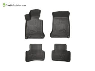 MERCEDES-BENZ 16768003047P92 — Mercedes-Benz Genuine FLOOR MAT SET 167 GLS GREY 16768003047P92