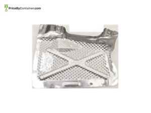 MERCEDES-BENZ 1676802603 — Mercedes-Benz Genuine HEAT SHIELD 1676802603