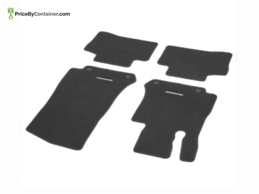 MERCEDES-BENZ 16768074109J74 — Mercedes-Benz Genuine FLOOR MAT 16768074109J74