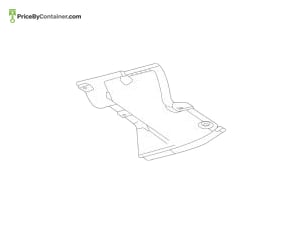 MERCEDES-BENZ 1676808007 — Mercedes-Benz Genuine FLOOR COVER 1676808007