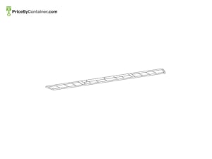 MERCEDES-BENZ 1676861300 — Mercedes-Benz Genuine COVER RAIL 1676861300