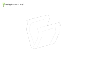MERCEDES-BENZ 1676861500 — Mercedes-Benz Genuine COVER RAIL 1676861500