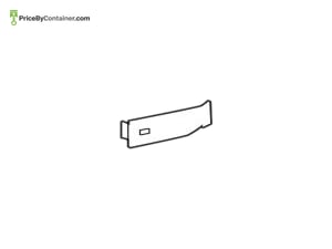 MERCEDES-BENZ 16768700009051 — Mercedes-Benz Genuine MAINTENANCE FLAP 16768700009051