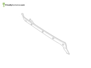 MERCEDES-BENZ 1676902310 — Mercedes-Benz Genuine COVER TRIM 1676902310