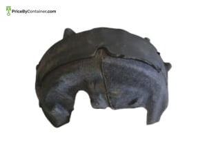 MERCEDES-BENZ 1676902408 — Mercedes-Benz Genuine WHEEL ARCH COVER 1676902408