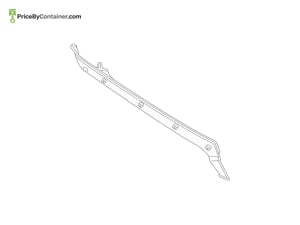 MERCEDES-BENZ 1676902410 — Mercedes-Benz Genuine COVER TRIM 1676902410