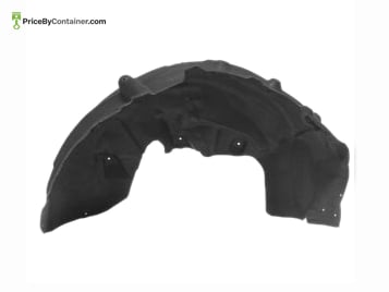 MERCEDES-BENZ 1676902508 — Mercedes-Benz Genuine WHEEL ARCH COVER 1676902508