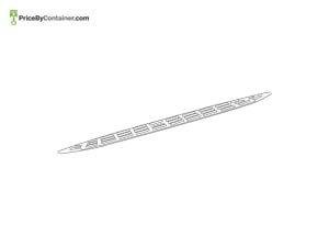 MERCEDES-BENZ 1676905302 — Mercedes-Benz Genuine STEP INSERT 1676905302