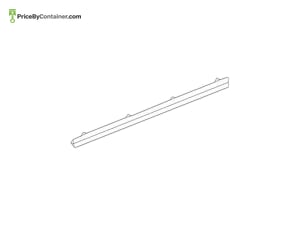 MERCEDES-BENZ 1676981100 — Mercedes-Benz Genuine COVER STRIP 1676981100