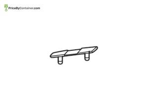 MERCEDES-BENZ 1676983201 — Mercedes-Benz Genuine FR MOULDING 1676983201