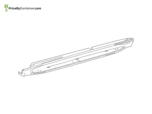 MERCEDES-BENZ 1676985400 — Mercedes-Benz Genuine TRIM 1676985400