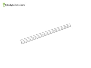 MERCEDES-BENZ 1676988101 — Mercedes-Benz Genuine STIFFENER 1676988101