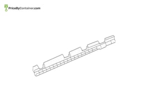 MERCEDES-BENZ 1676988301 — Mercedes-Benz Genuine STIFFENER 1676988301