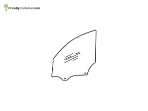 MERCEDES-BENZ 1677200200 — Mercedes-Benz Genuine SIDE WINDOW PANE 1677200200