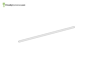 MERCEDES-BENZ 1677201302 — Mercedes-Benz Genuine SEALING RAIL 1677201302