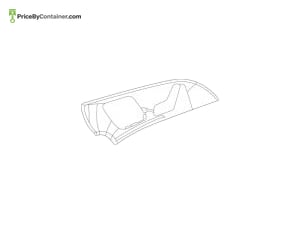 MERCEDES-BENZ 1677207502 — Mercedes-Benz Genuine TRIM STRIP 1677207502