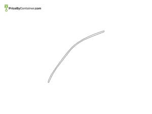 MERCEDES-BENZ 1677252100 — Mercedes-Benz Genuine TRIM STRIP 1677252100