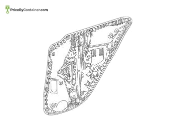 MERCEDES-BENZ 1677303101 — Mercedes-Benz Genuine BASIC CARRIER 1677303101