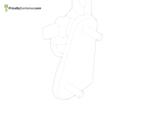 MERCEDES-BENZ 1677303210 — Mercedes-Benz Genuine HINGE 1677303210