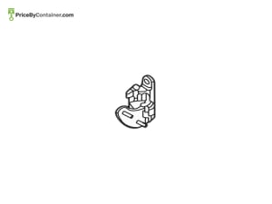 MERCEDES-BENZ 1677304600 — Mercedes-Benz Genuine HINGH 1677304600