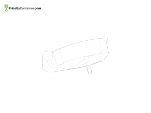 MERCEDES-BENZ 1677571000 — Mercedes-Benz Genuine PANELING, FUEL FILL. FLAP 1677571000