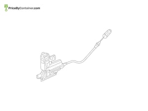 MERCEDES-BENZ 1677602300 — Mercedes-Benz Genuine ELECTRICAL CLOSING ASSIST 1677602300