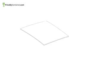 MERCEDES-BENZ 1677802100 — Mercedes-Benz Genuine GLASS CENTER 1677802100