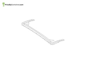 MERCEDES-BENZ 1677807500 — Mercedes-Benz Genuine WIND DEFLECTOR 1677807500