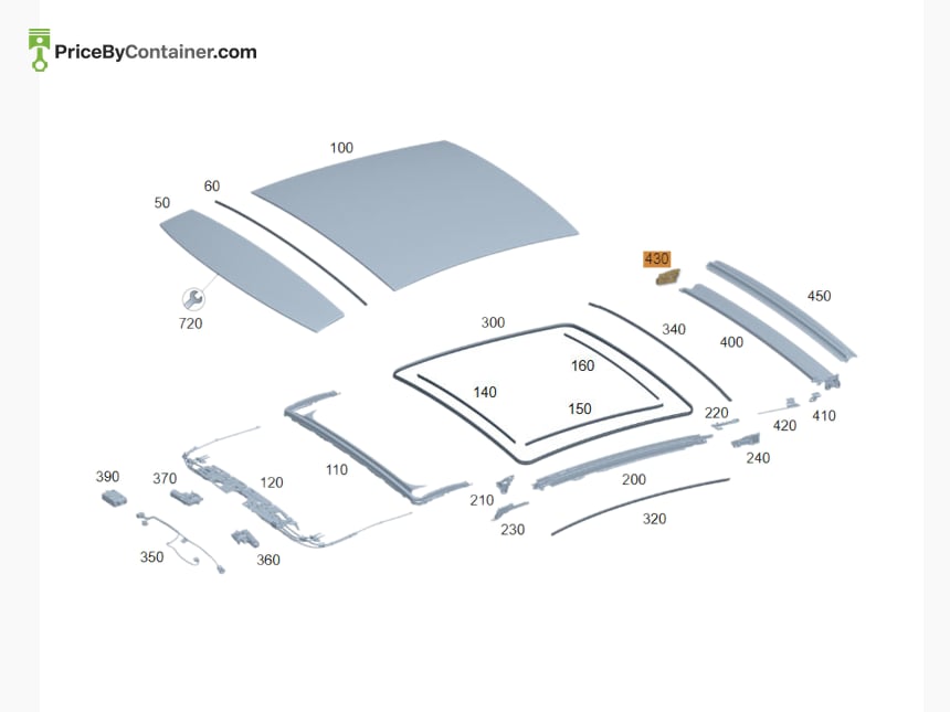 MERCEDES-BENZ 167781040064 — MERCEDES BENZ GENUINE BRACKET A167781040064