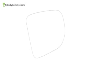 MERCEDES-BENZ 1678103301 — Mercedes-Benz Genuine MIRROR 1678103301