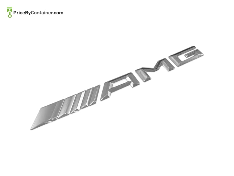 MERCEDES-BENZ 1678176100 — MERCEDES BENZ GENUINE MODEL PLATE A1678176100