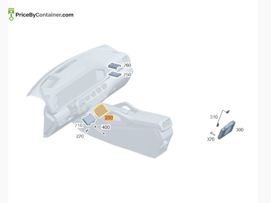 MERCEDES-BENZ 1678230400 — MERCEDES BENZ GENUINE MOBILE PHONE CRADLE A1678230400