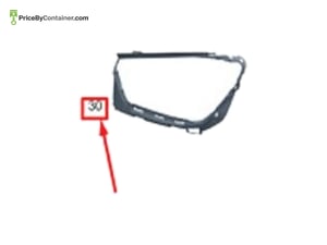MERCEDES-BENZ 1678260700 — Mercedes-Benz Genuine GASKET FOR LIGHT HOUSING 1678260700