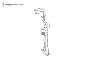 MERCEDES-BENZ 1678301000 — Mercedes-Benz Genuine HEAT EXCHANGER 1678301000