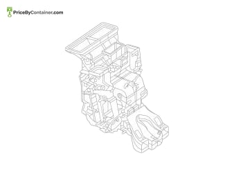 MERCEDES-BENZ 1678302705 — Mercedes-Benz Genuine DISTRIBUTOR HOUSING 1678302705