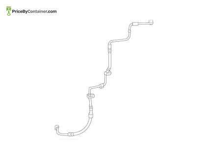 MERCEDES-BENZ 1678306900 — Mercedes-Benz Genuine REFRIGERANT LINE 1678306900