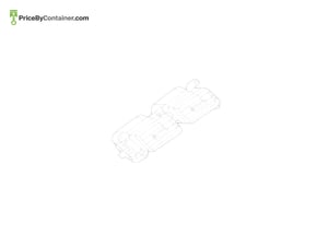 MERCEDES-BENZ 1678307801 — Mercedes-Benz Genuine AIR VENT 1678307801